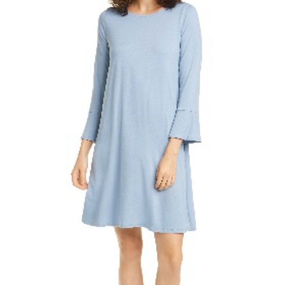 Eileen Fisher jersey knit dress